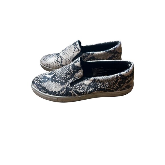 Steve Madden Size  10 Womens Casual Snake Print Slip-On Sneakers Shoes - Picture 10 of 10